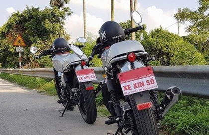 Nghị định 168 - Lỗi trừ 2 điểm GPLX: Sử dụng xe máy đăng kí biển tạm quá phạm vi cho phép